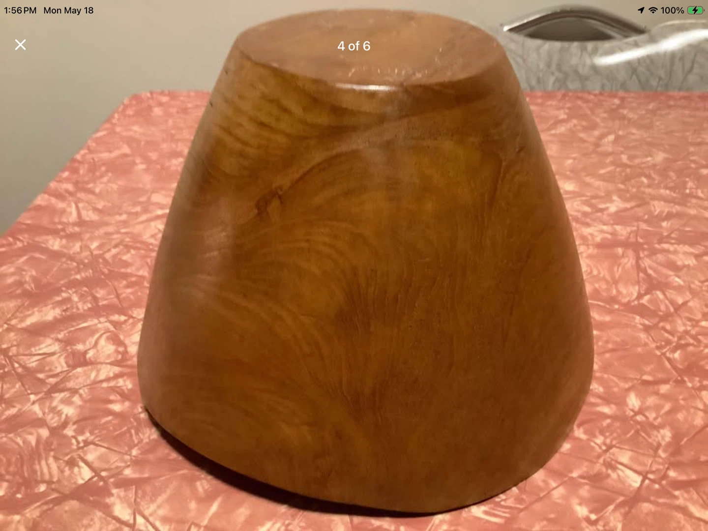 Beautiful Teak Wood Bowl 🐞 - photo 4