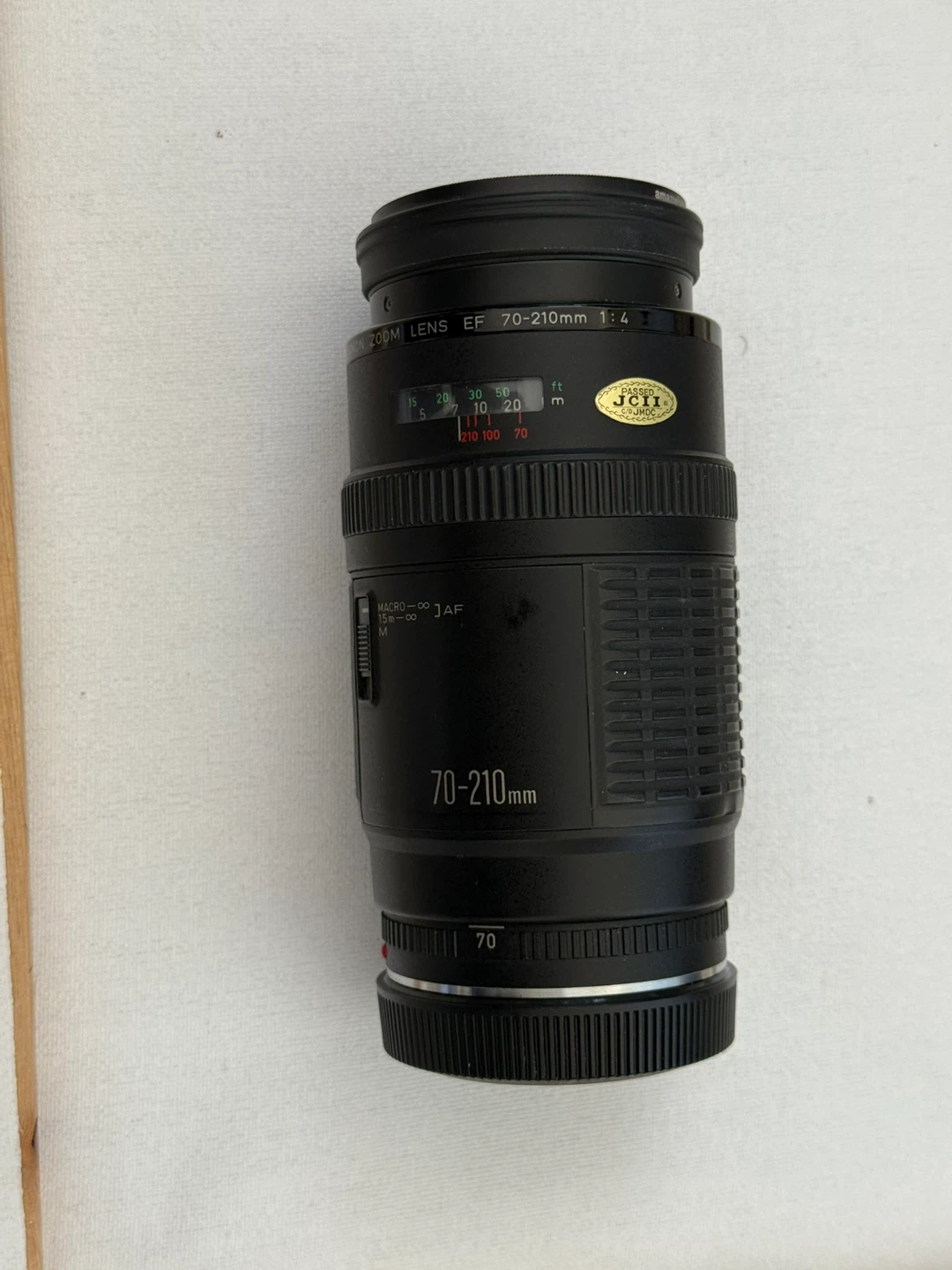 Canon EF 70-210mm f/4 Zoom Lens
