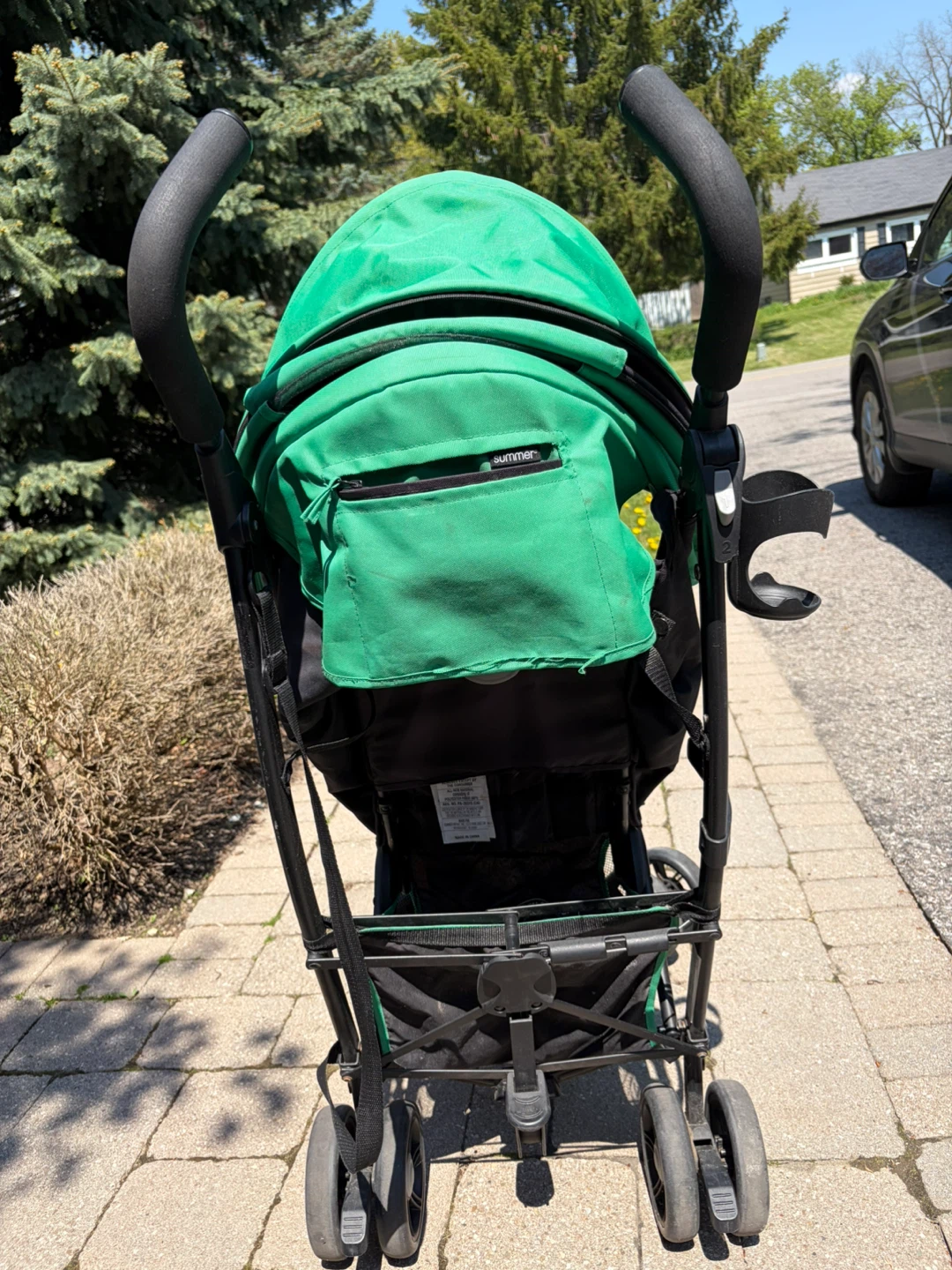 Summer Infant 3D One stroller - Green - photo 3