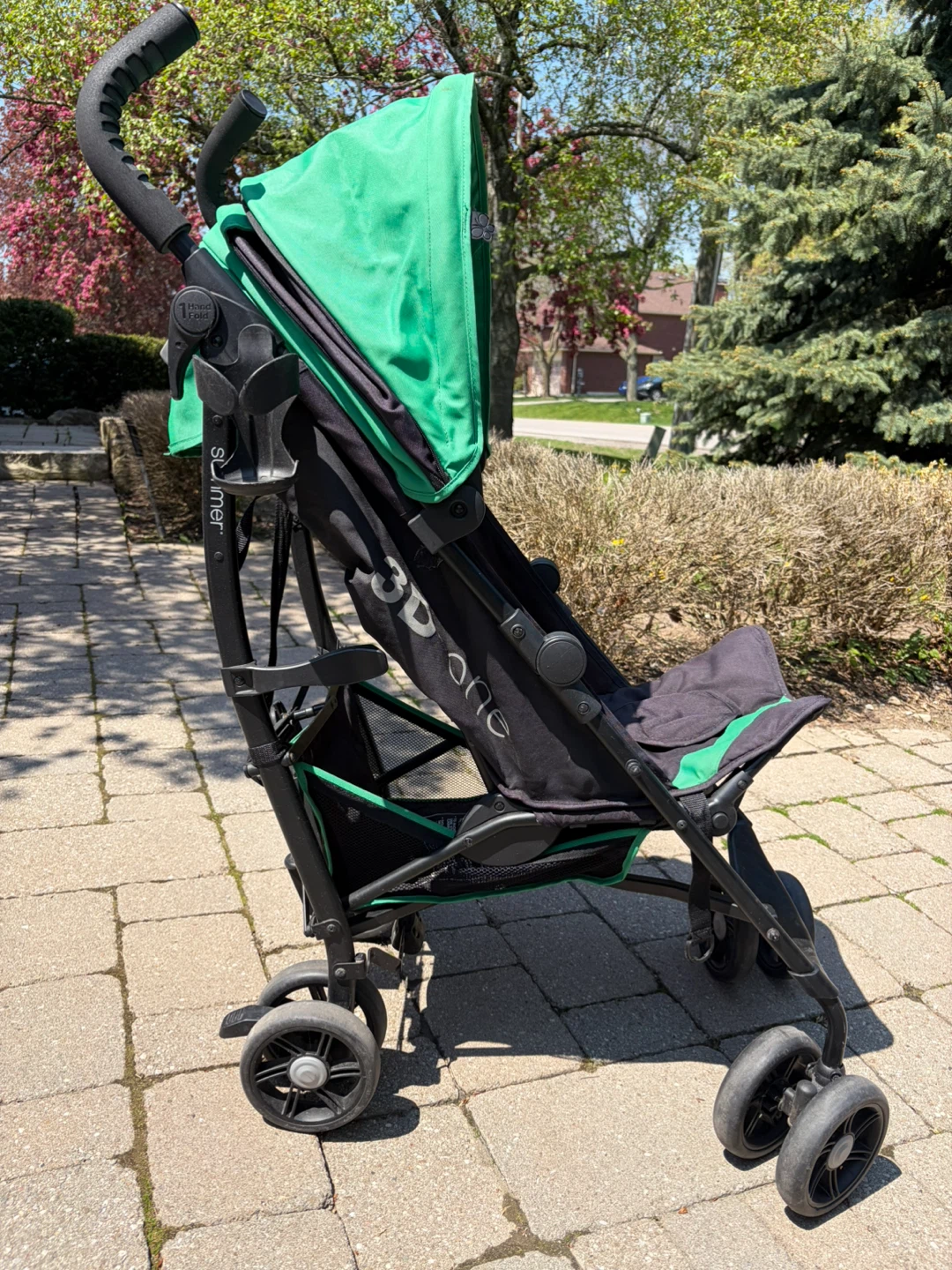 Summer Infant 3D One stroller - Green
