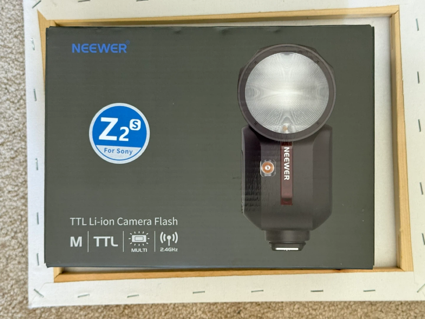 Neewer Z2S TTL Li-ion Camera Flash for Sony