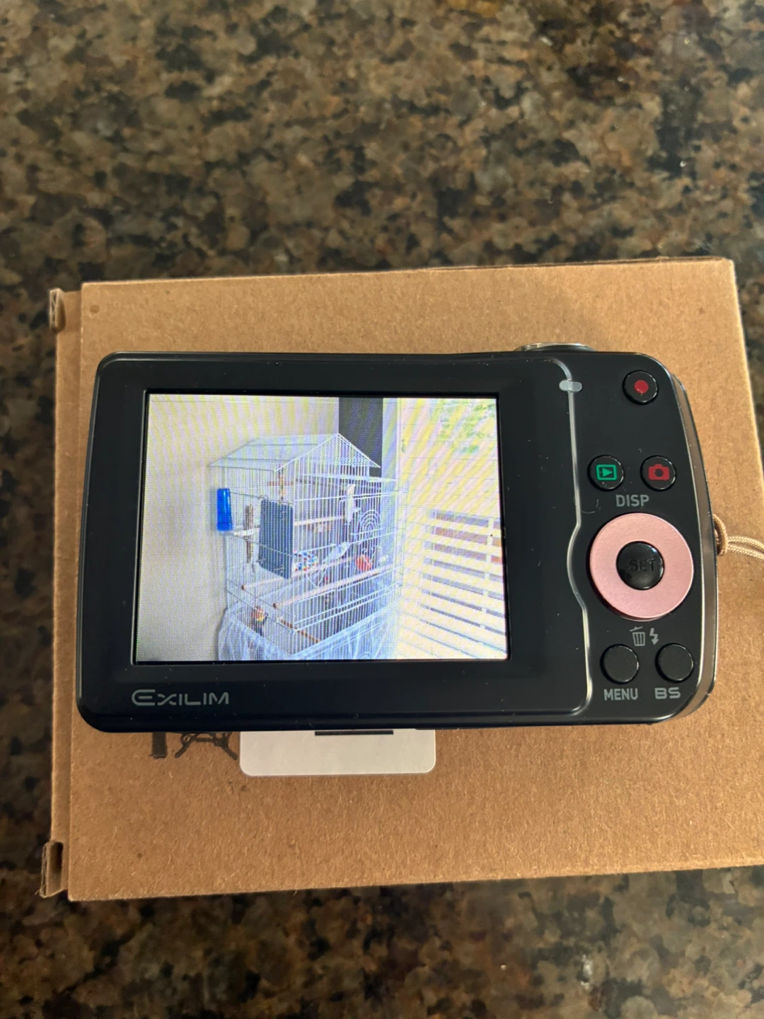 Casio EXILIM Pink Digital Camera - 10.1 Megapixels - photo 2