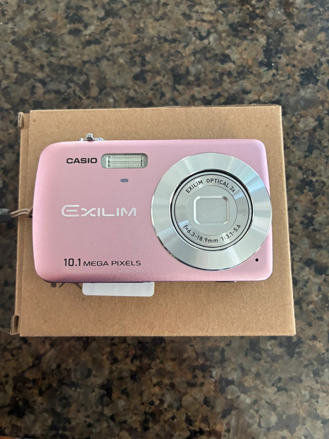 Casio EXILIM Pink Digital Camera - 10.1 Megapixels