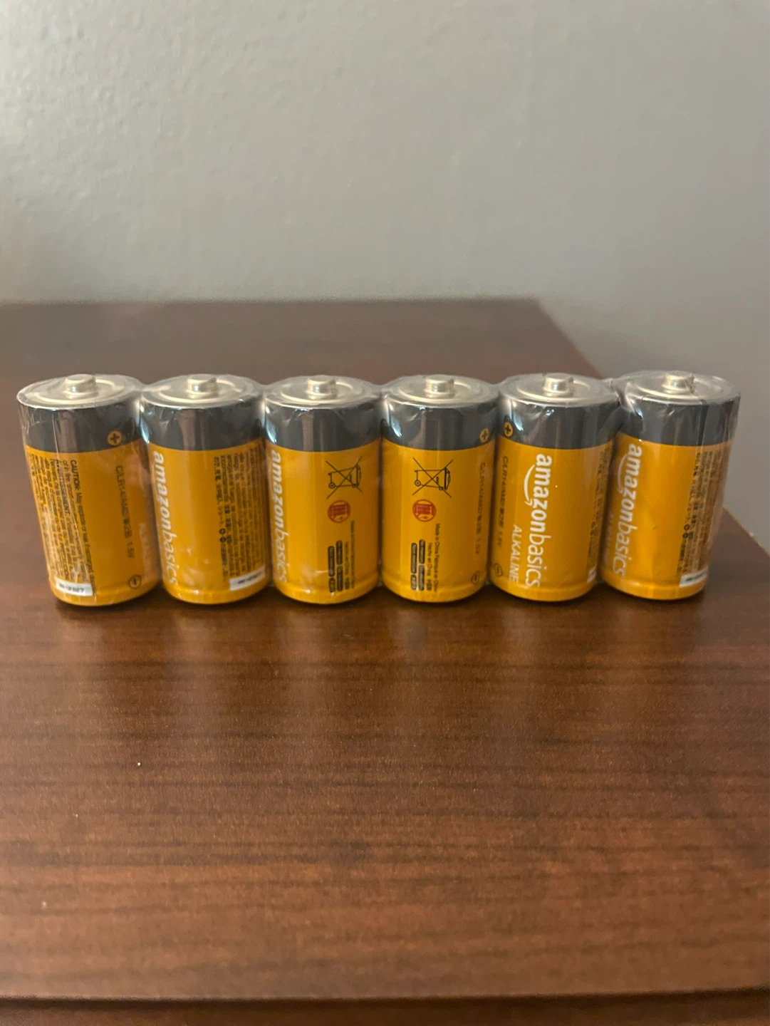 C Batteries- 6 pack
