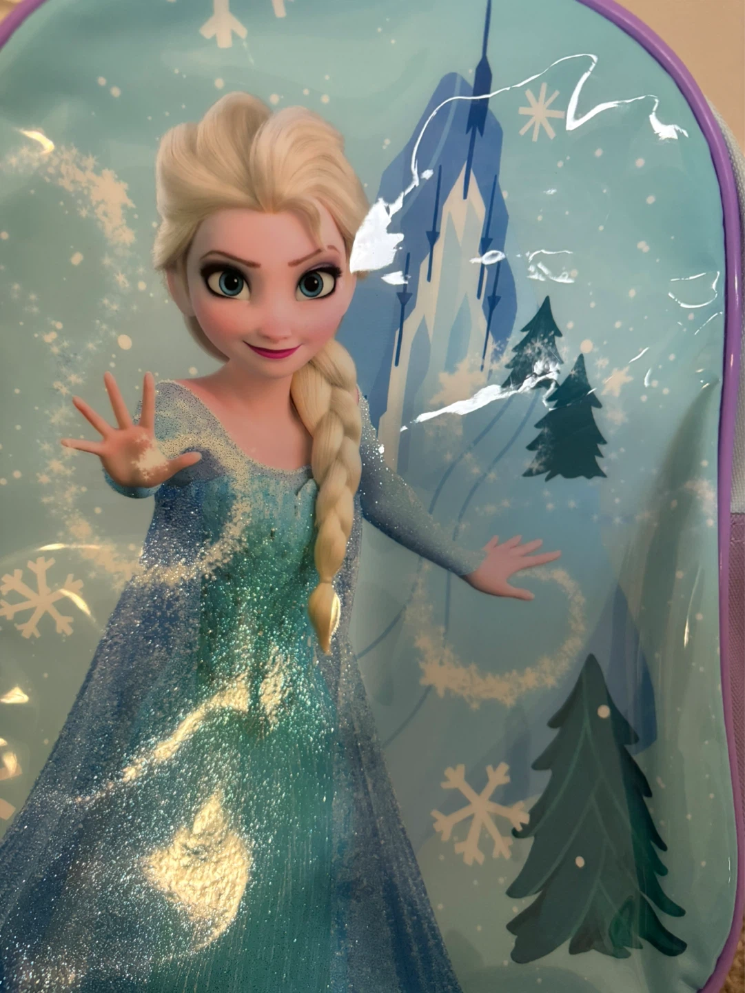 Pre schoolers Frozen elsa backpack and Pencil Case Set - photo 4