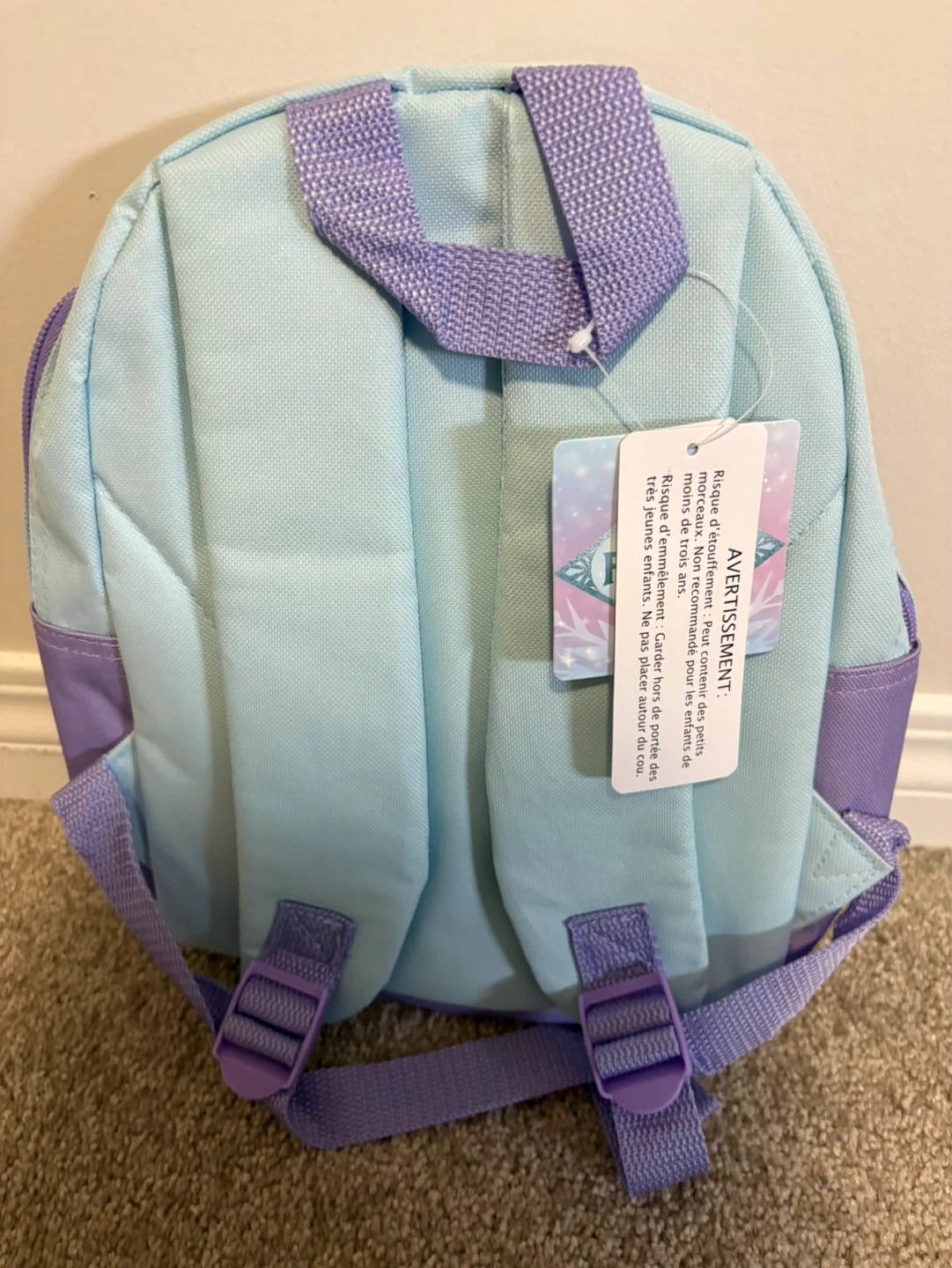 Pre schoolers Frozen elsa backpack and Pencil Case Set - photo 2