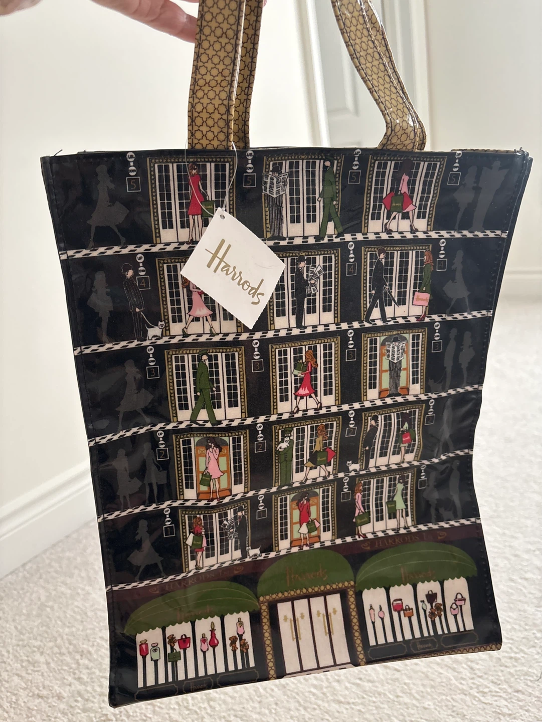 Harrods Shopping Bag - photo 4