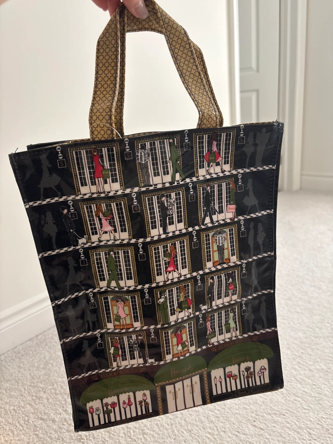 Harrods Shopping Bag