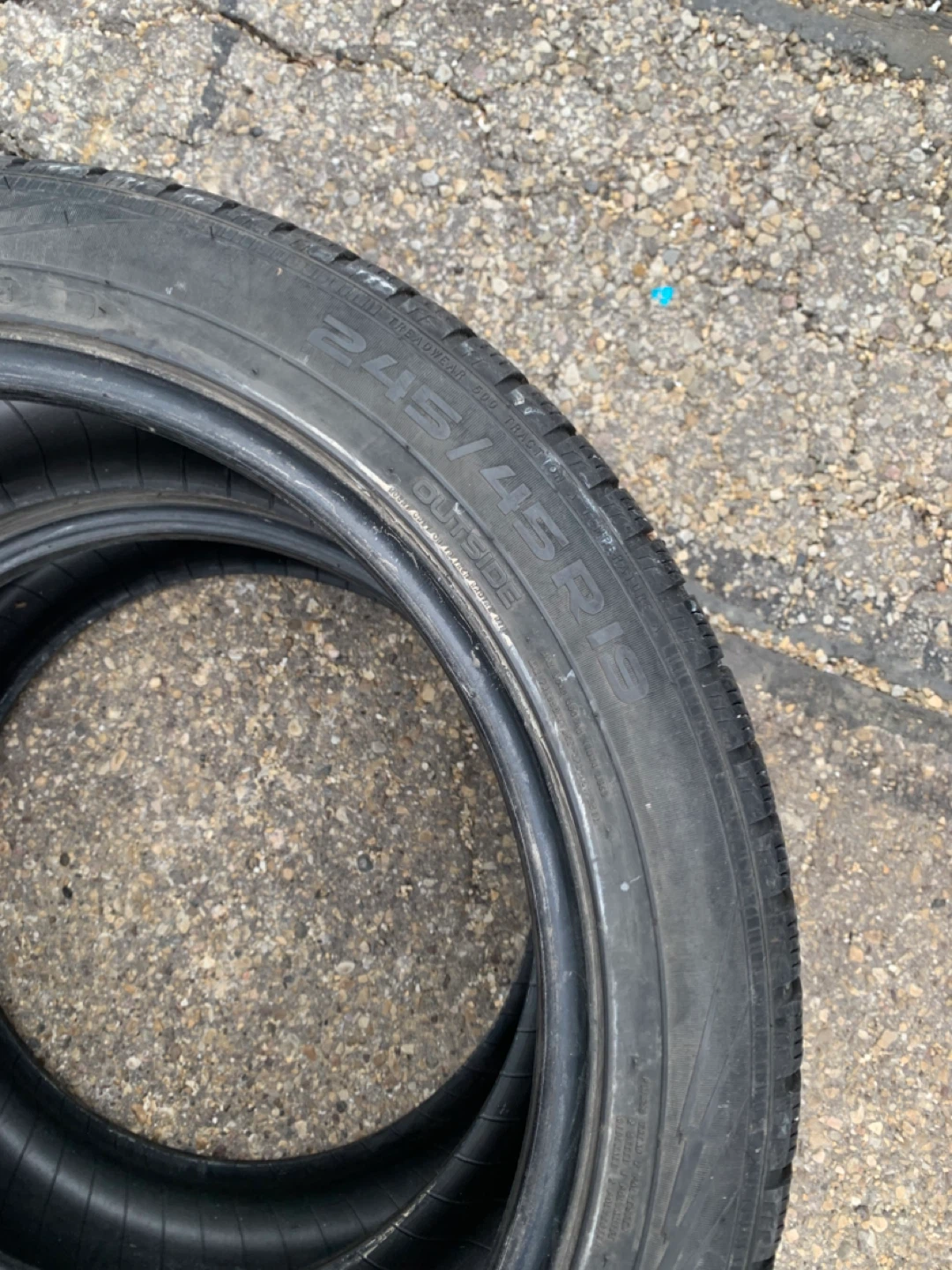 245/45R19 Tires (Set of 4) - photo 3