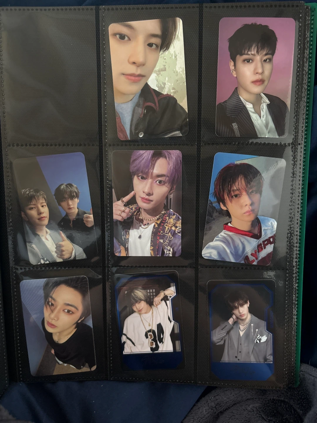 K-Pop Stray kids photocards
