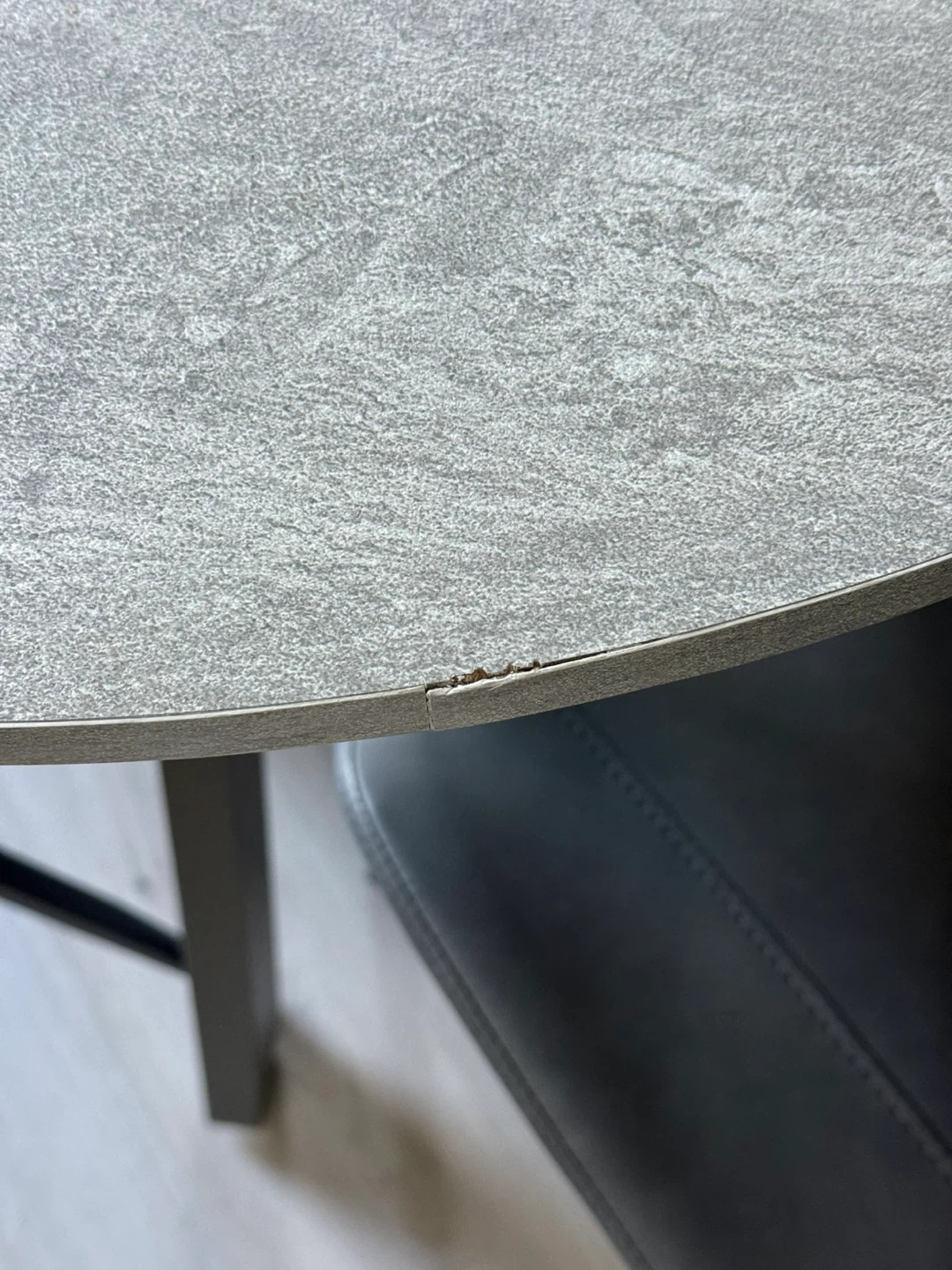 Round Dining Table with 4 Chairs - photo 2