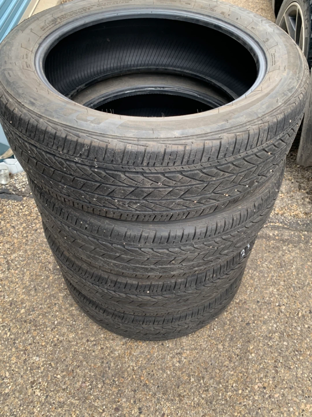 Bridgestone Potenza Sport Tires - 235/55R20