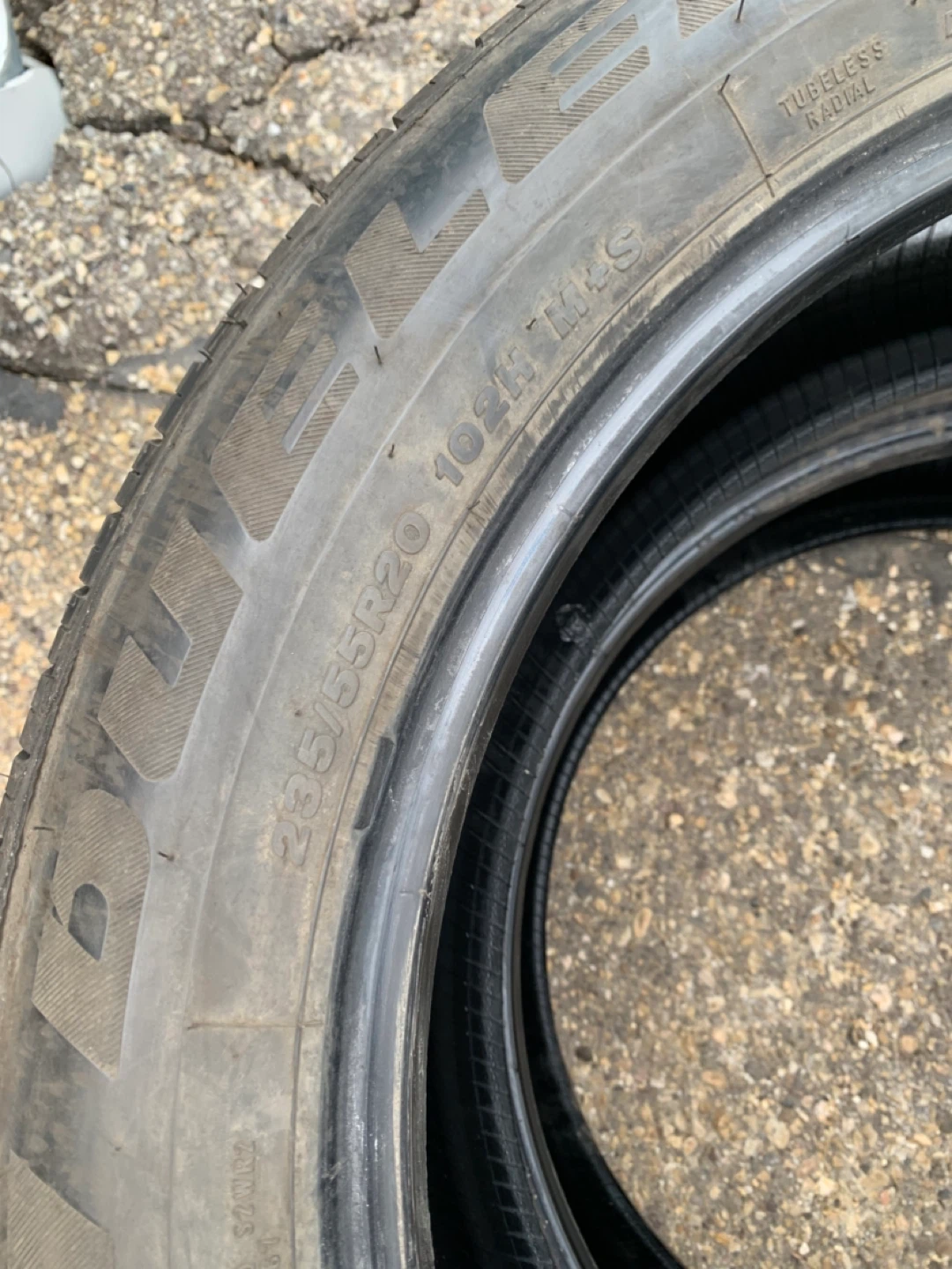 Bridgestone Potenza Sport Tires - 235/55R20 - photo 3