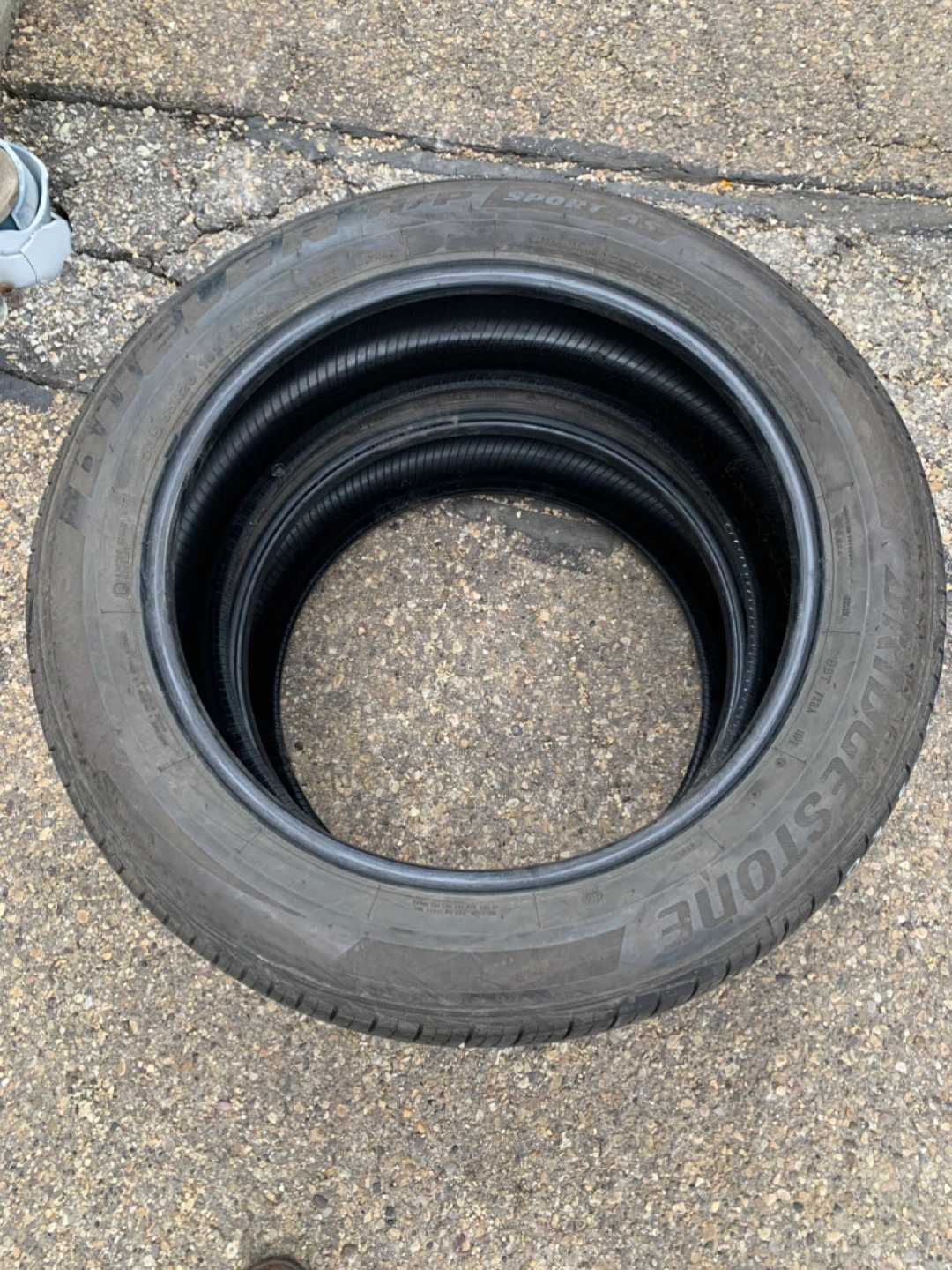 Bridgestone Potenza Sport Tires - 235/55R20 - photo 2