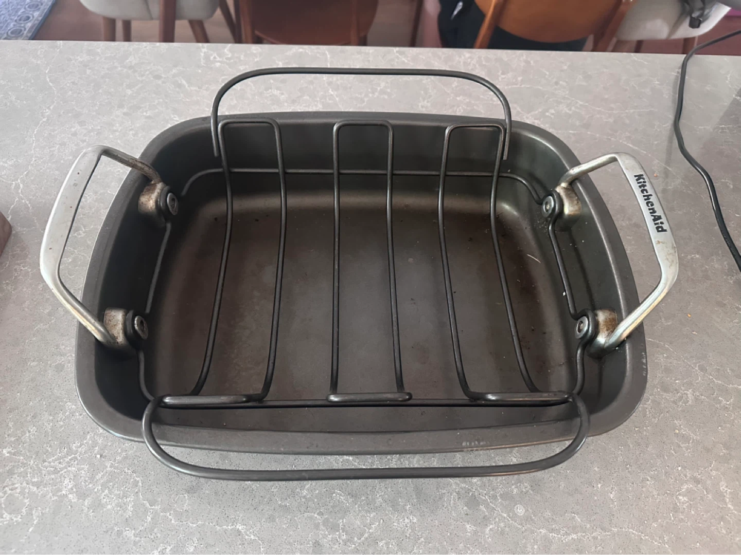 KitchenAid Roasting Pan with Rack