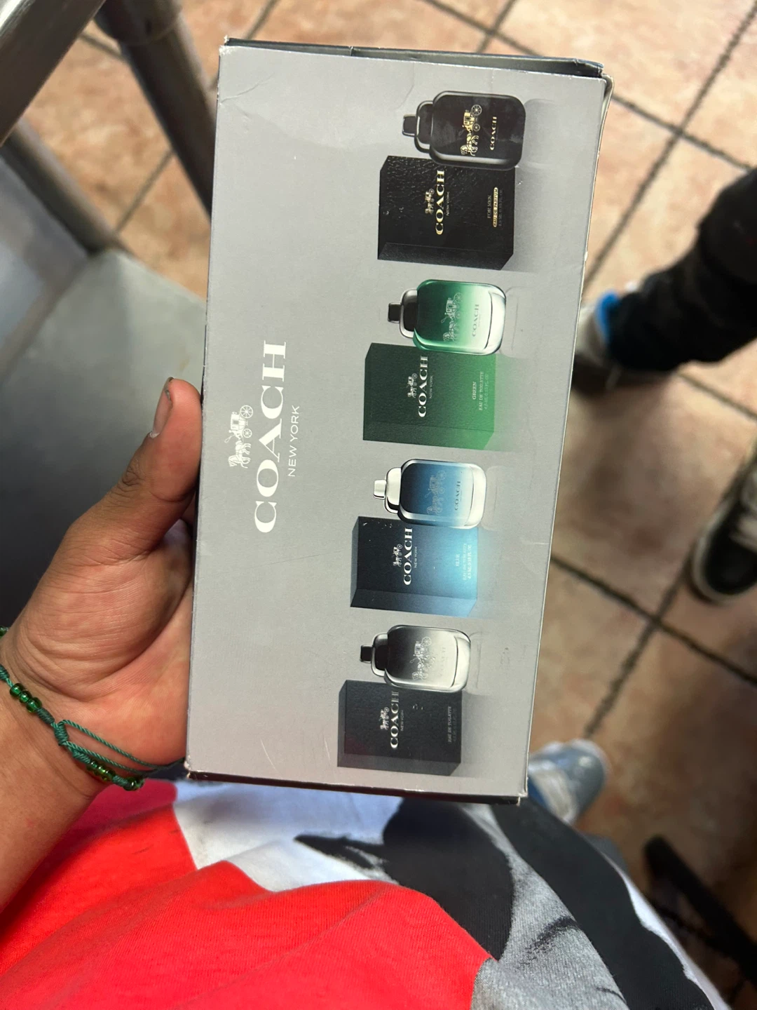 Coach New York Fragrance Gift Set