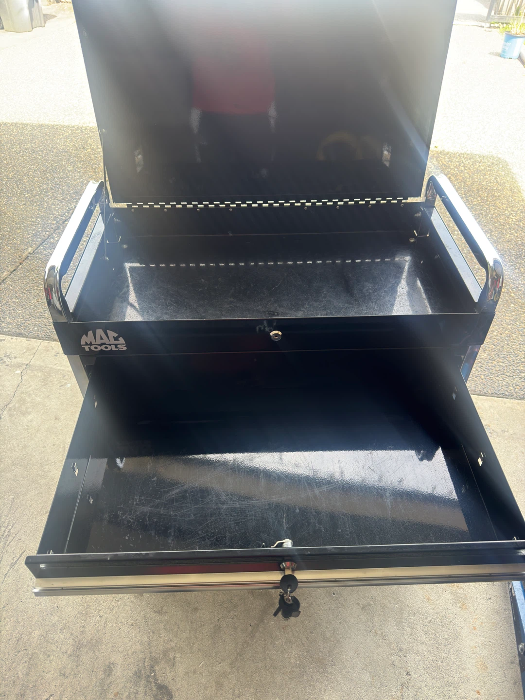 Mac Tools Rolling Tool Chest Cart - photo 4