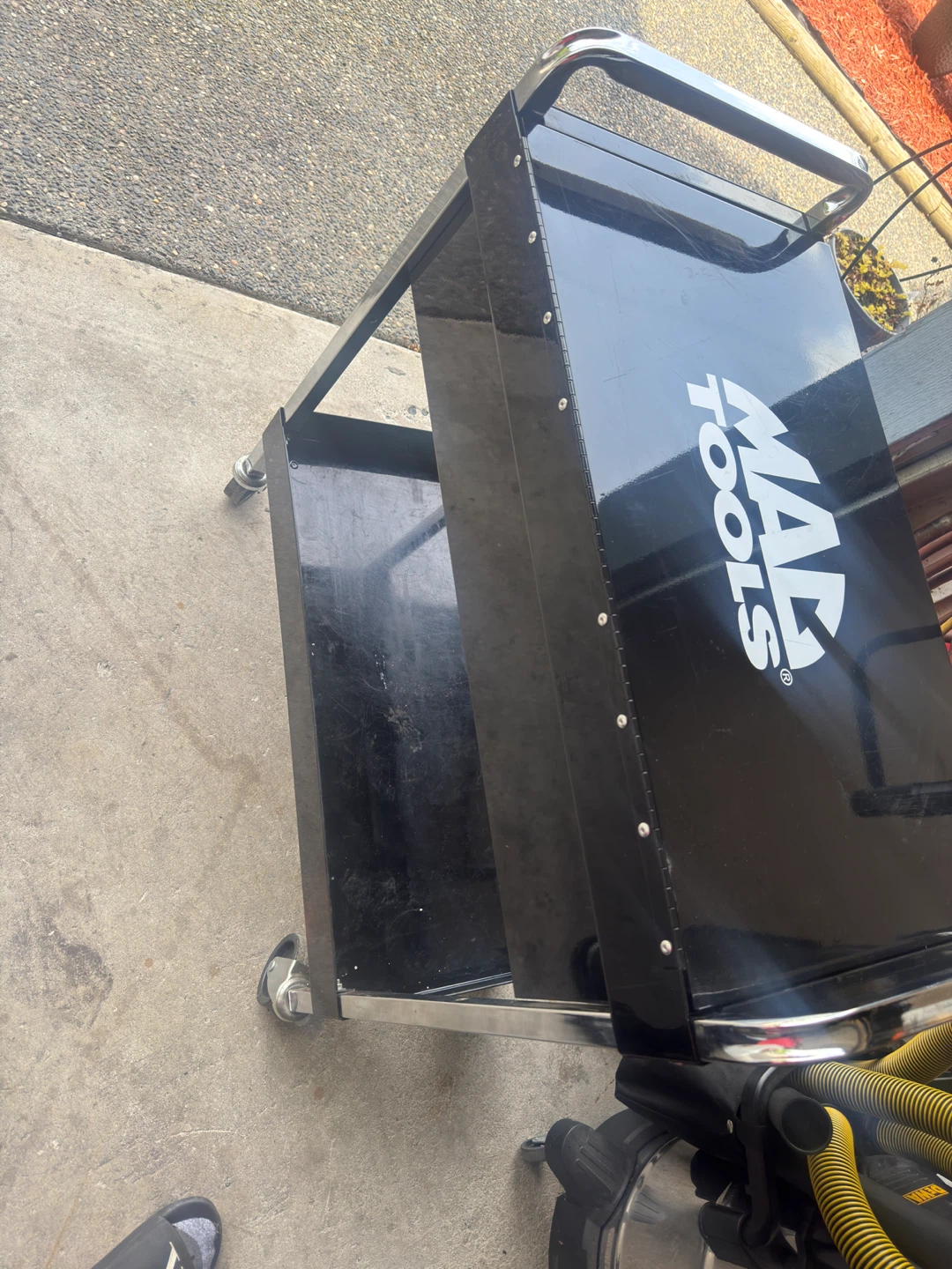 Mac Tools Rolling Tool Chest Cart