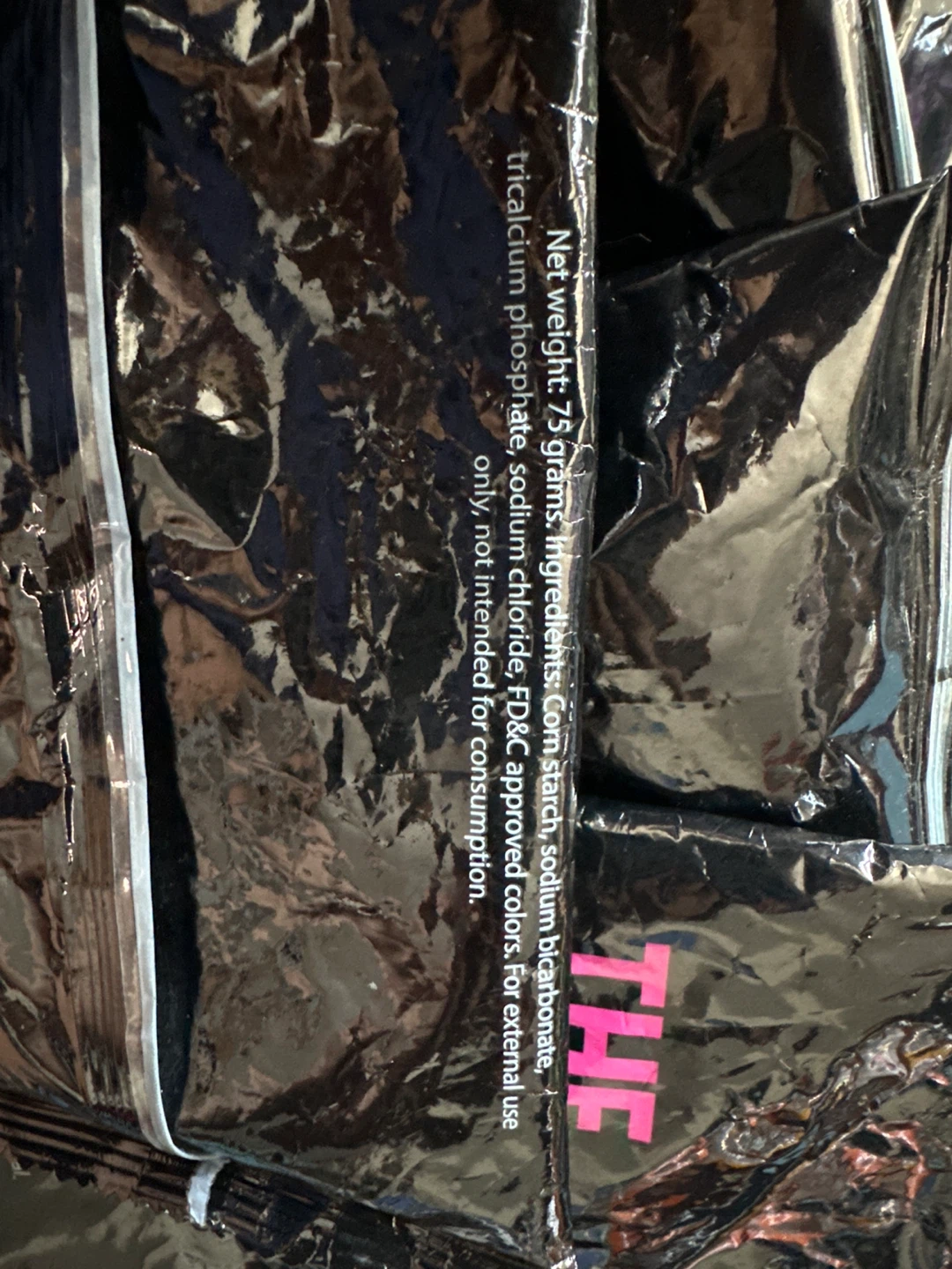 The Color Run Powder Packets - photo 2