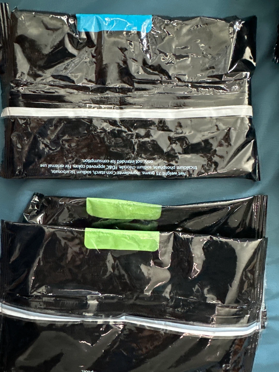 The Color Run Powder Packets - photo 3