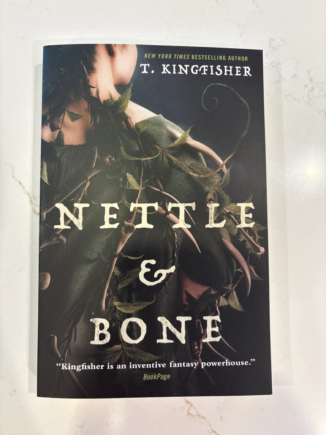 Nettle & Bone by T. Kingfisher (Fantasy Novel)