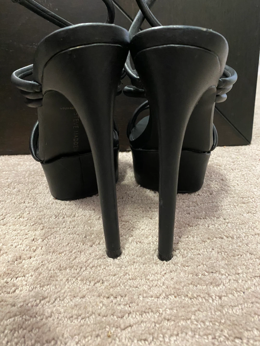Steve Madden Missy Platform Heels - Size 7.5 - photo 3