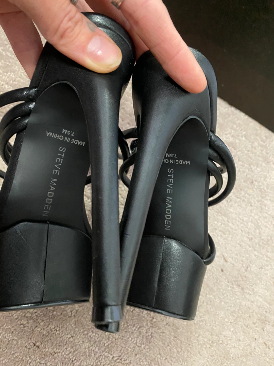 Steve Madden Missy Platform Heels - Size 7.5 - photo 4