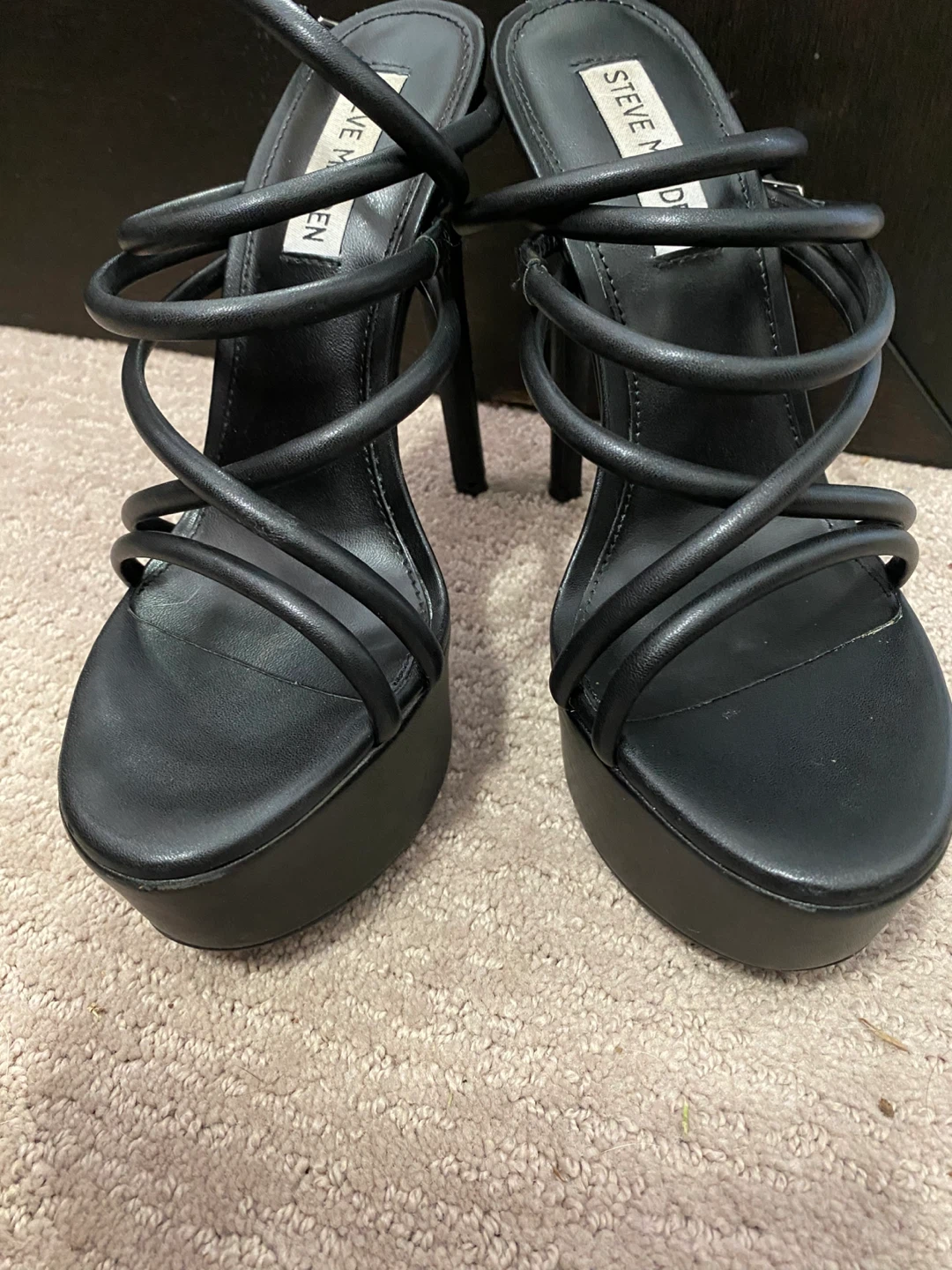 Steve Madden Missy Platform Heels - Size 7.5