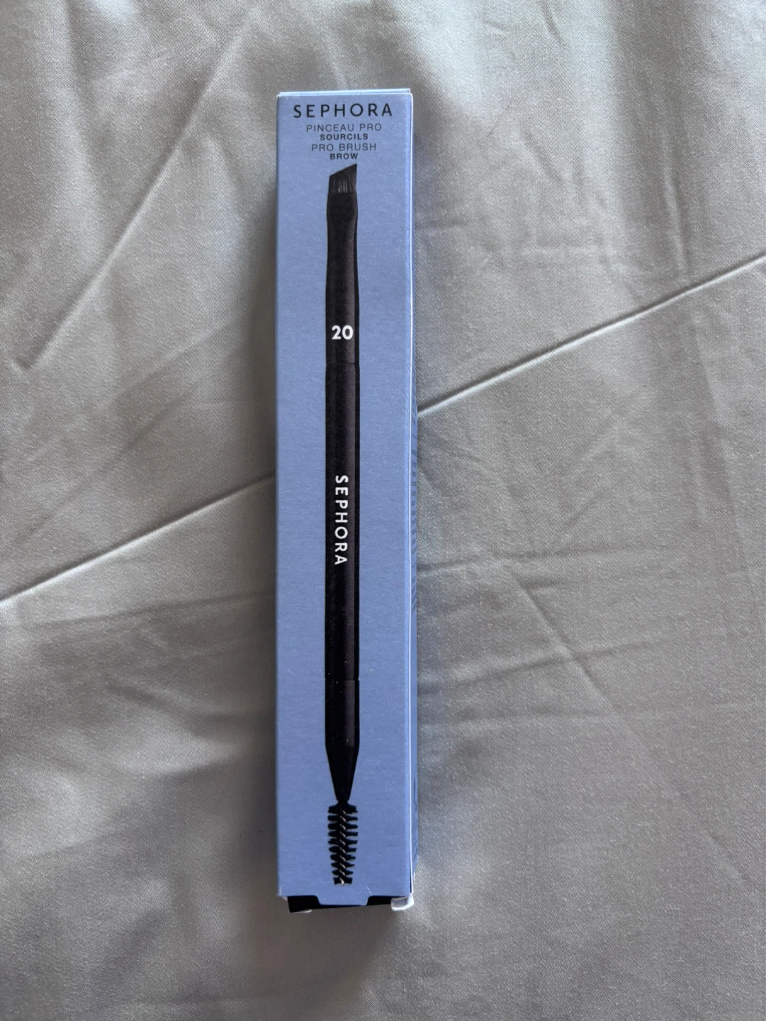 NEW Sephora Pro Brush 20 Fine Angled Brush - photo 2