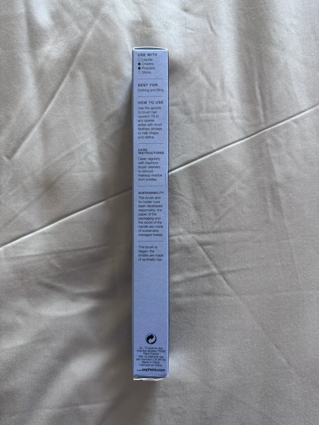 NEW Sephora Pro Brush 20 Fine Angled Brush - photo 3