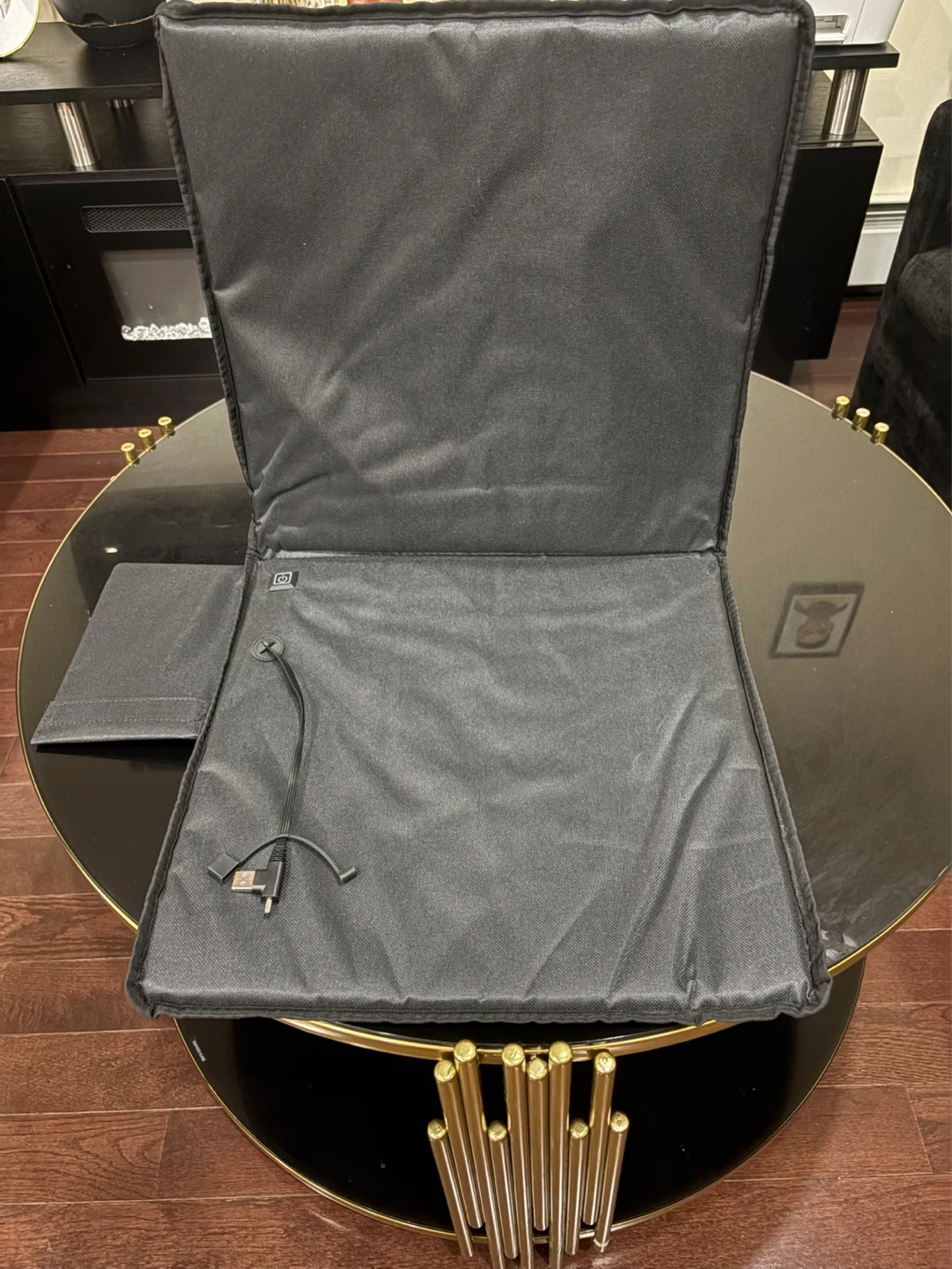 Heated Seat For Stadium Chair No Power Source Included
