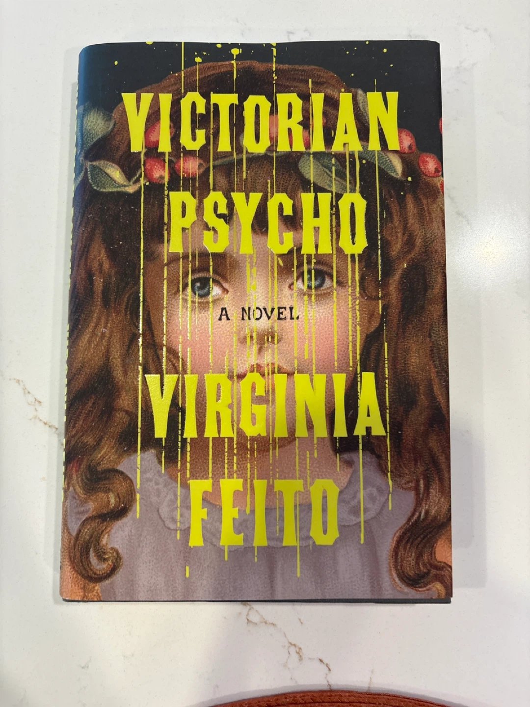 Victorian Psycho A Novel by Virginia Feito