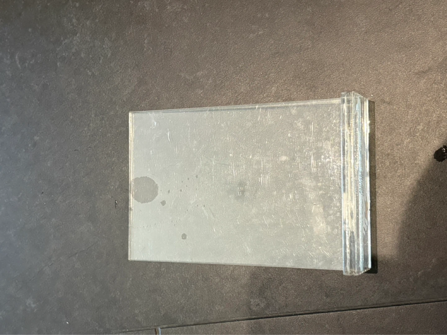 Table numbers picture frames Clear Acrylic Display Stands - photo 2