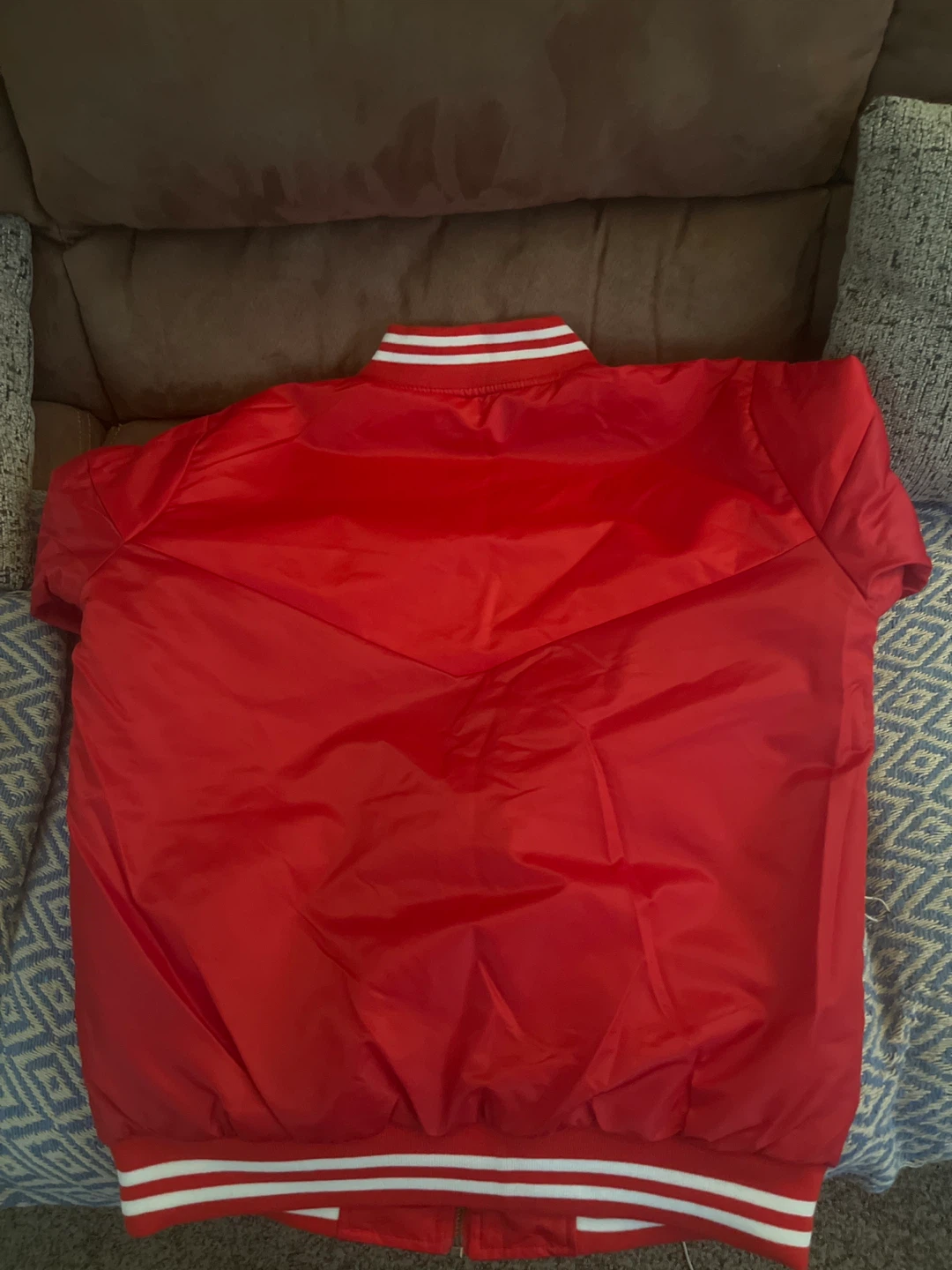 Red Flash Bomber Jacket - photo 3