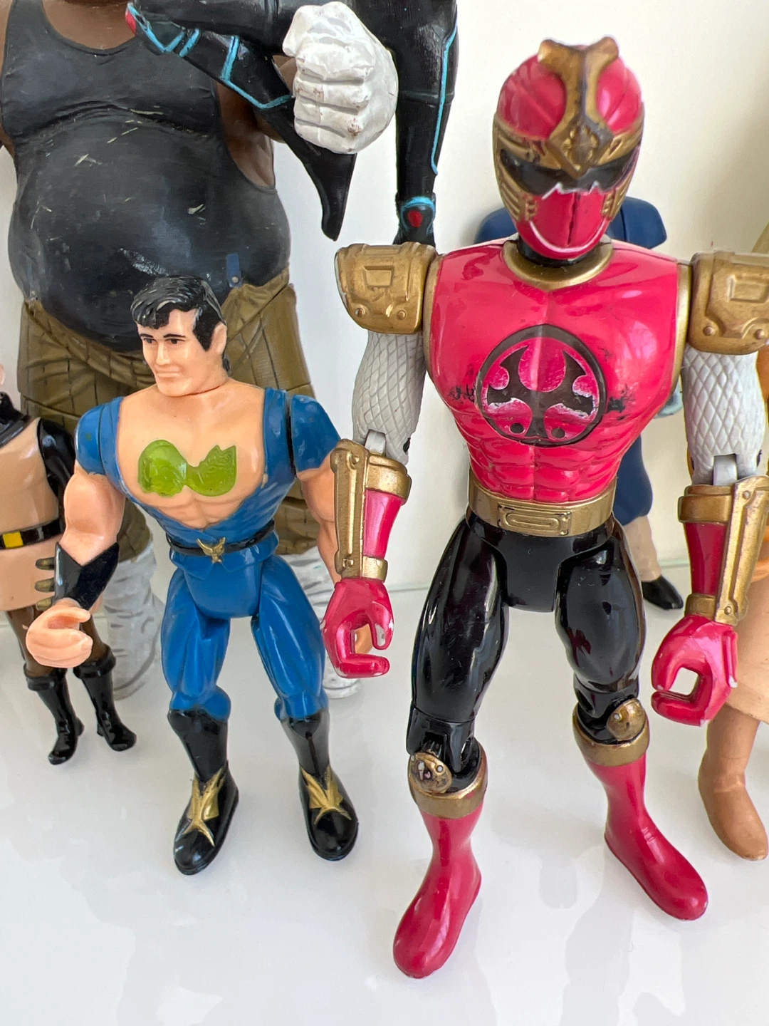 Collection of assorted action figures - photo 3