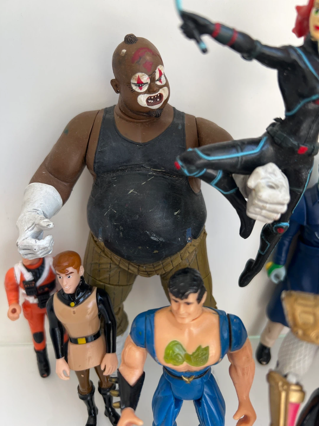 Collection of assorted action figures - photo 5
