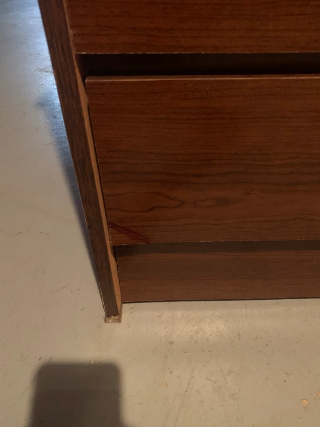 Brown 4-Drawer Dresser - photo 3