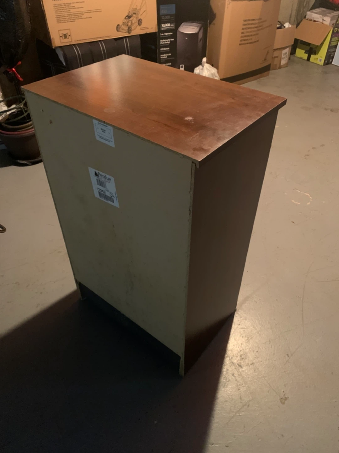 Brown 4-Drawer Dresser - photo 2