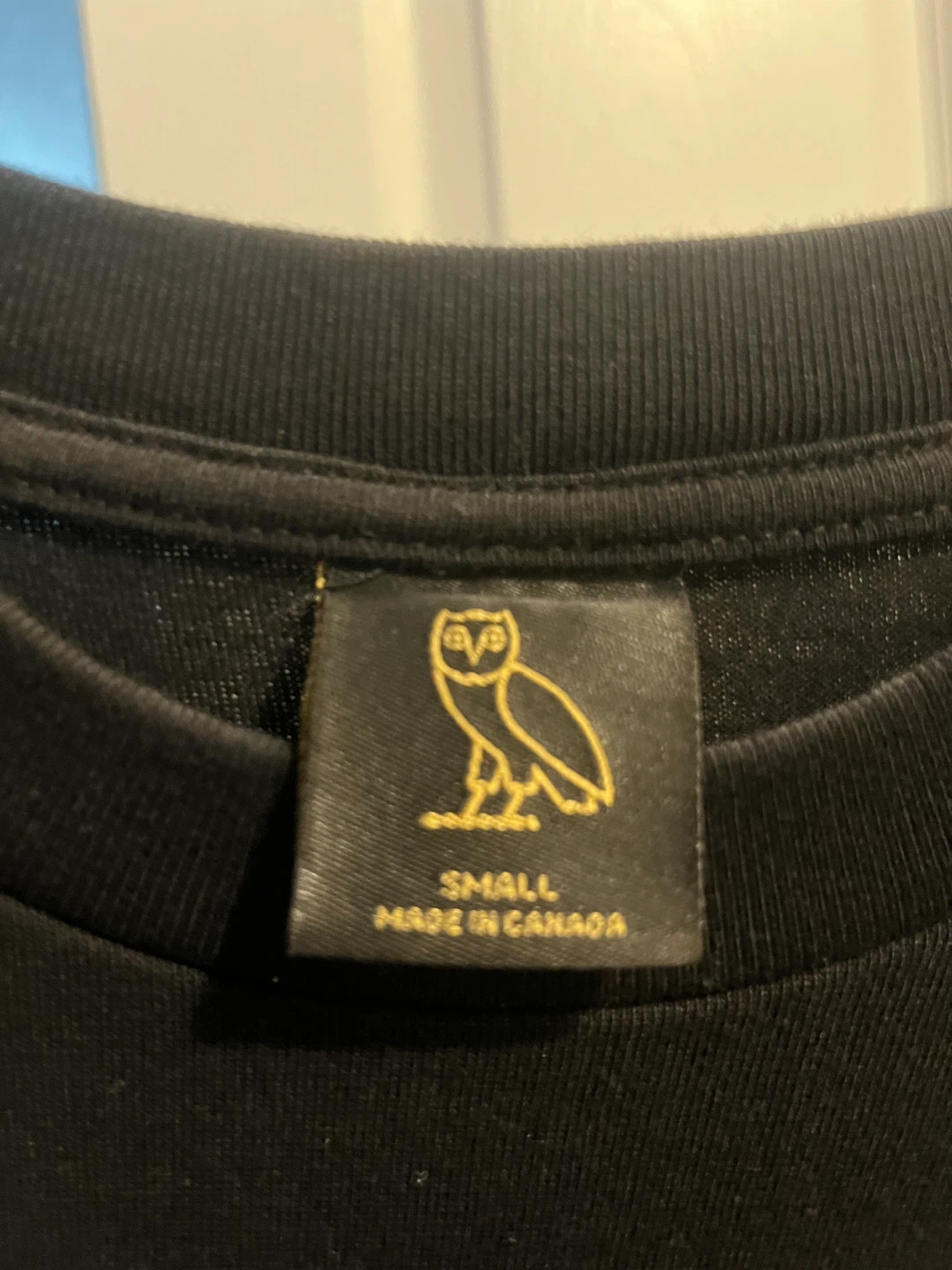 OVO black owl tee - photo 2