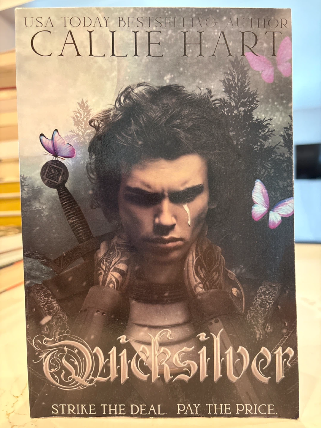 Quicksilver by Callie Hart