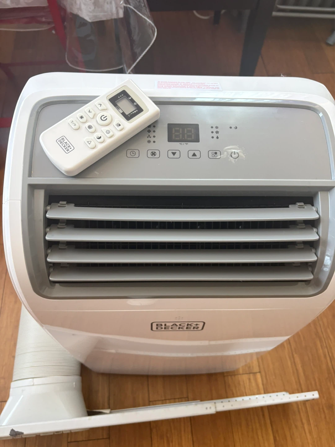 BLACK+DECKER BPACT14WT Portable Air Conditioner 14,000 BTU - photo 3
