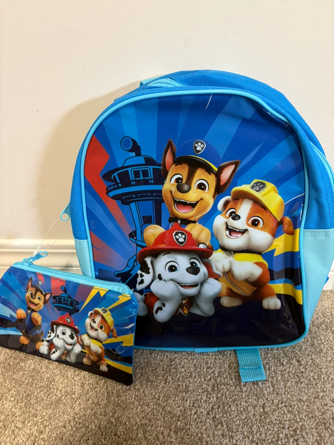 Nickelodeon Paw Patrol Backpack and Pencil Case Set