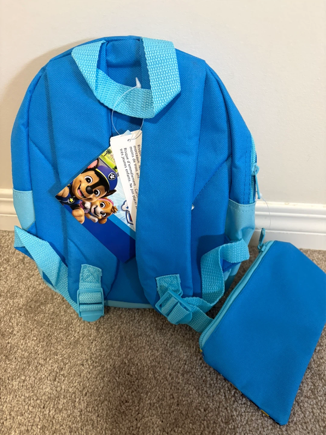 Nickelodeon Paw Patrol Backpack and Pencil Case Set - photo 2