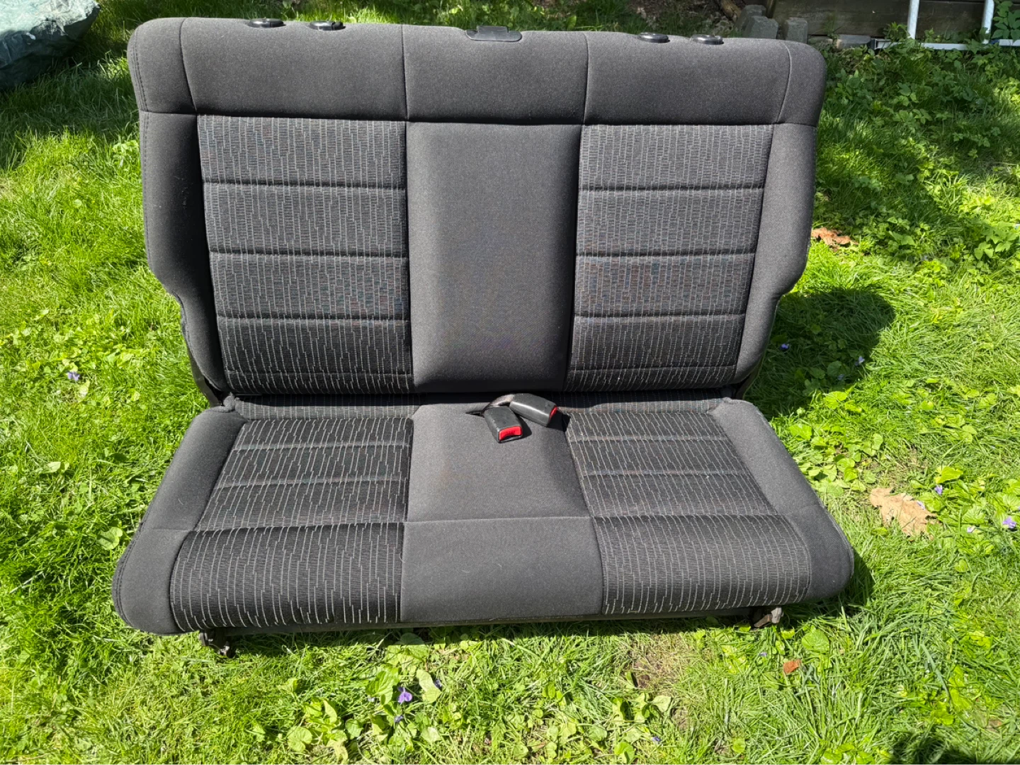 2012 Jeep 2 door Car Seat