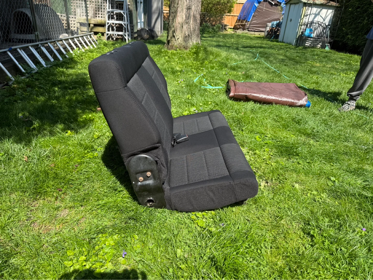 2012 Jeep 2 door Car Seat - photo 5