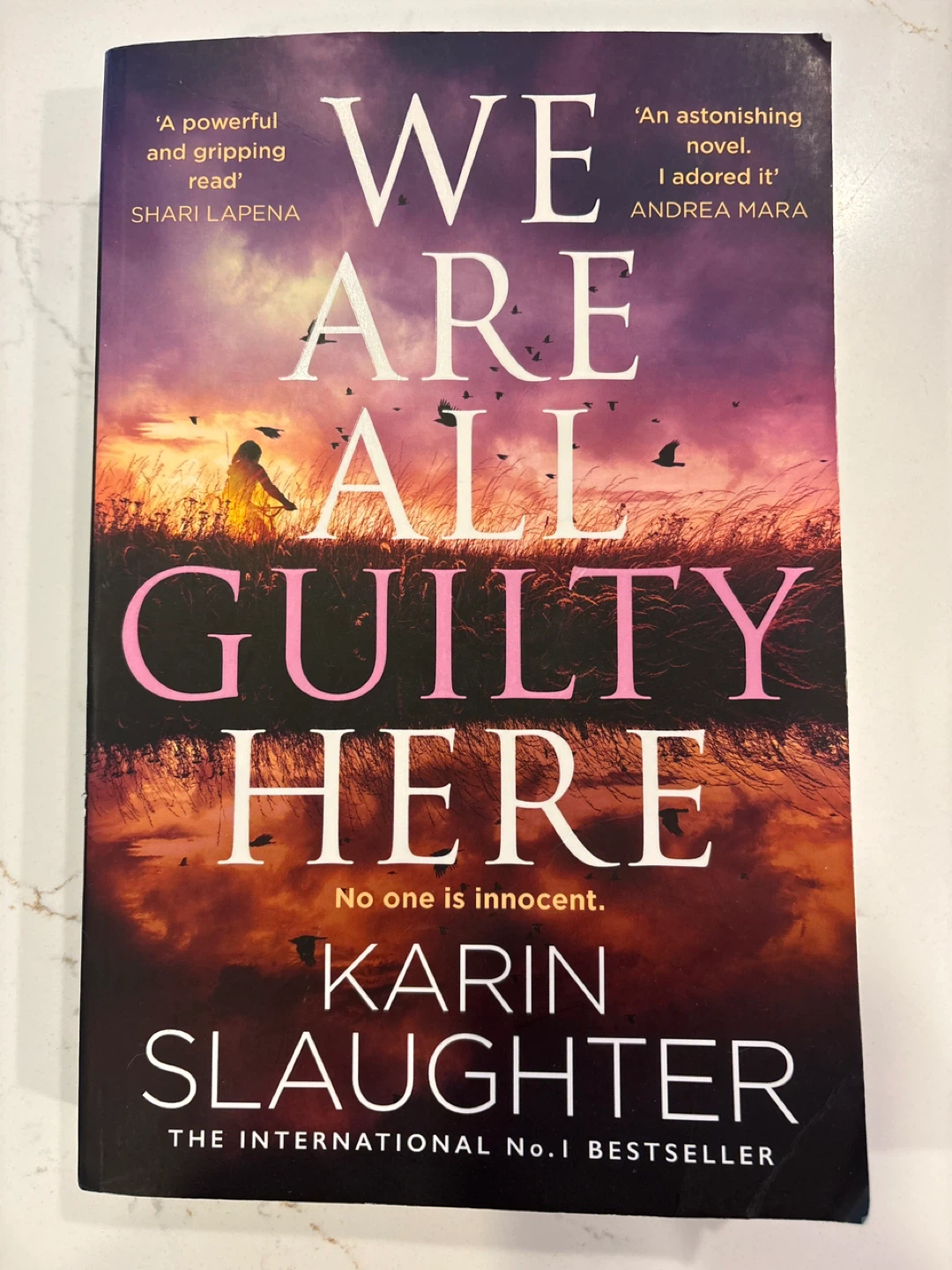We Are All Guilty Here by Karin Slaughter