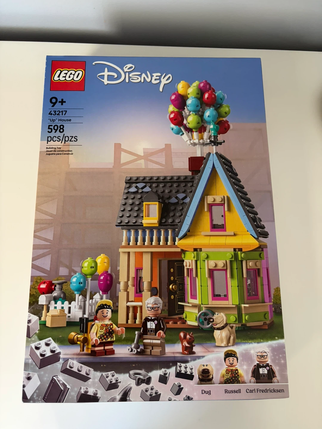 LEGO Disney "Up" House Set 43217