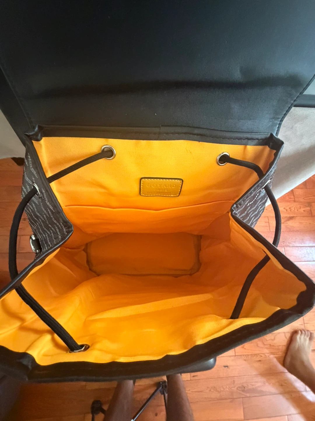 Goyard Backpack - Black and Gray(give me a good offer) - photo 3