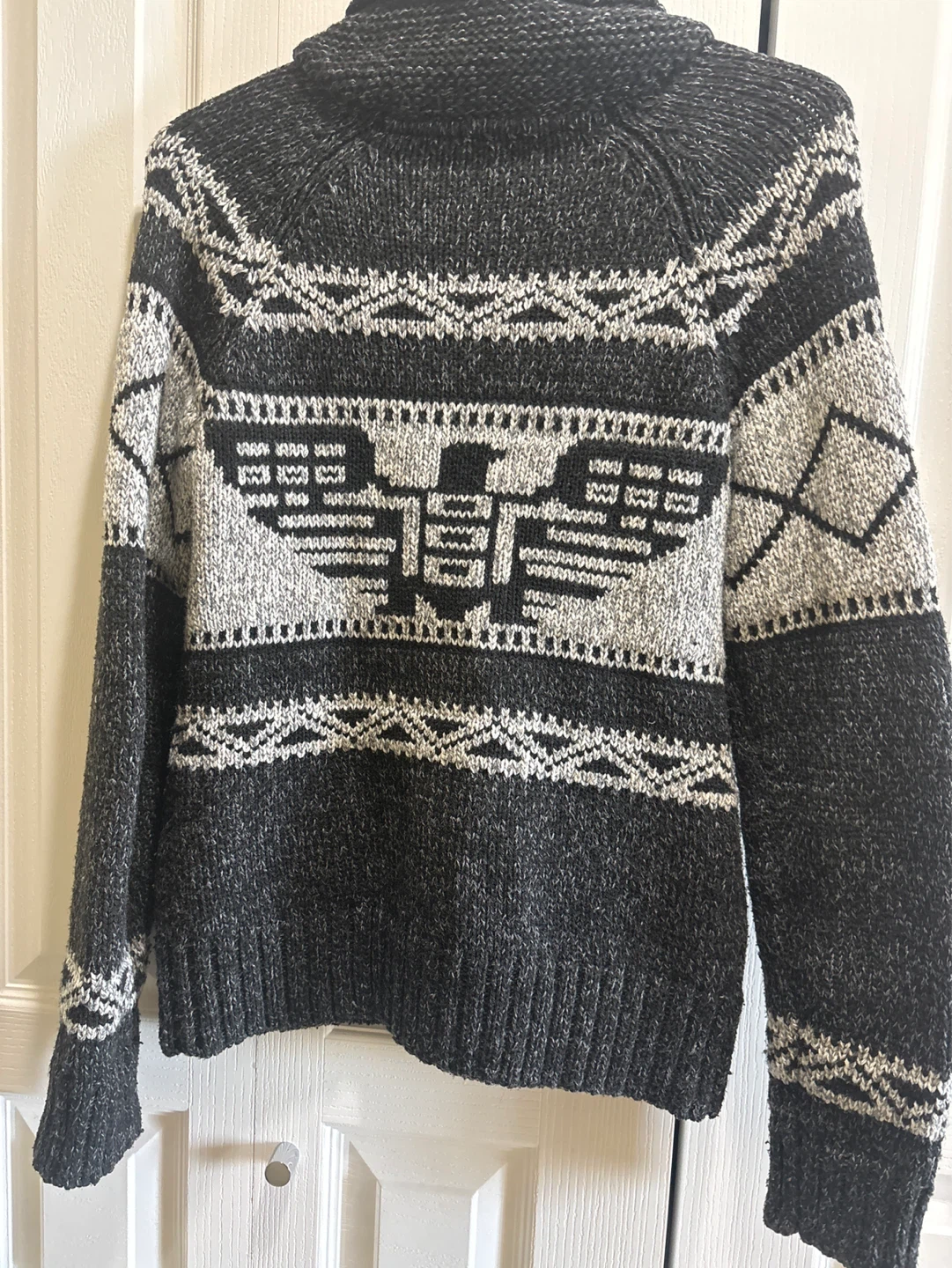 Bluenotes Fair Isle Zip-Up Sweater - photo 2