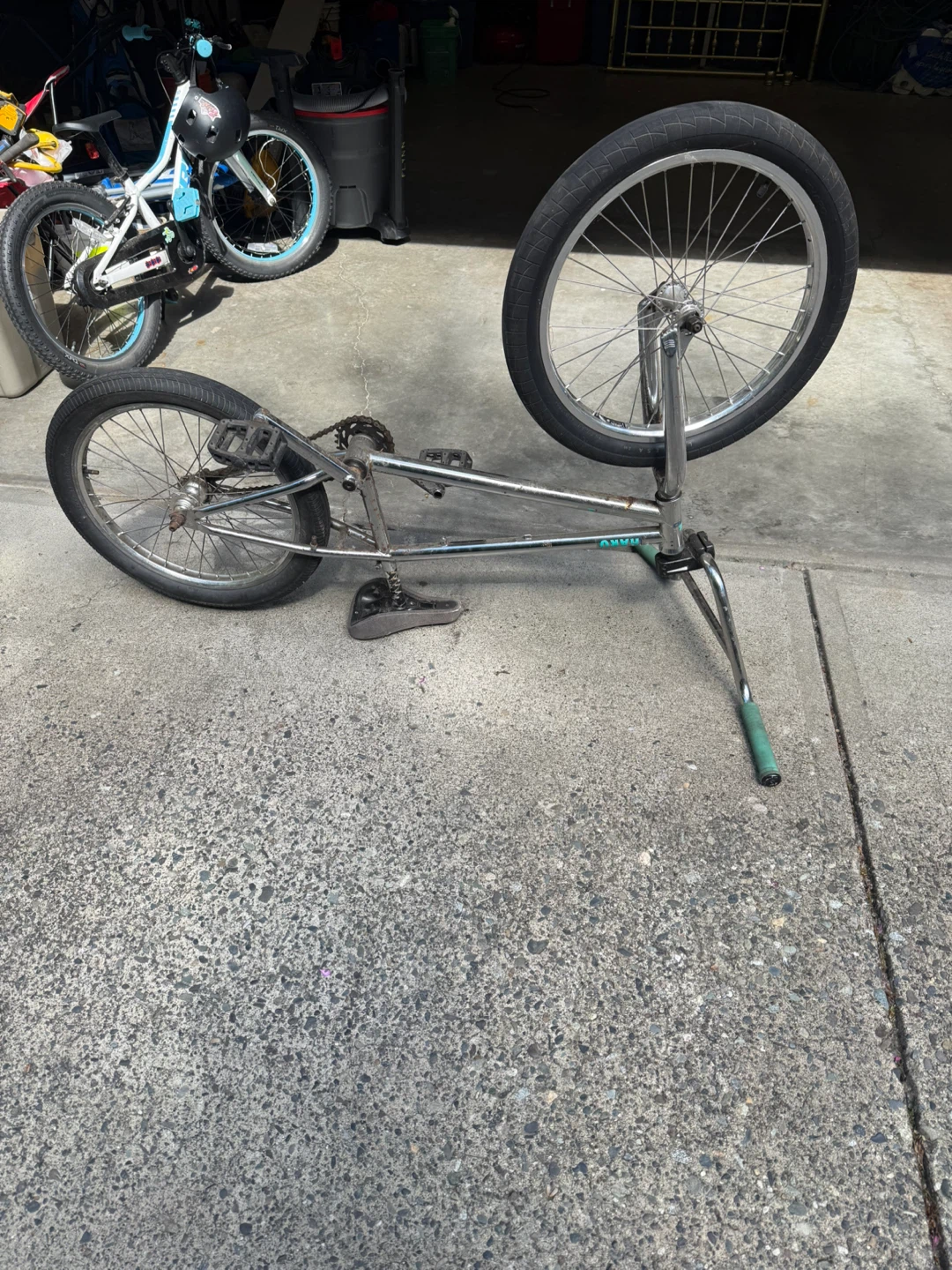 Haro BMX Bike